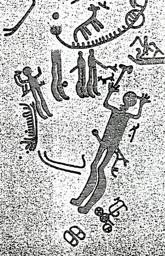 Der Schuhmacher von Backa. Zeichnung von L. Baltzer