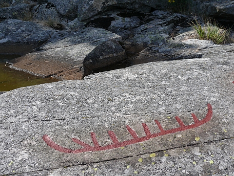 Dalbergsån, Boot, vorrömische Eisenzeit