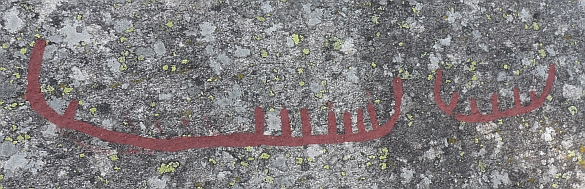 Dalbergsn, Boote, vorrömische Eisenzeit