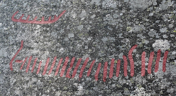 Dalbergsn, Boote, vorrömische Eisenzeit