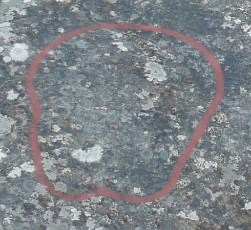 Fußsohlen, Rickeby 138, Uppland
