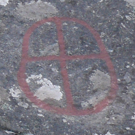 Fußsohlen, Rickeby 138, Uppland