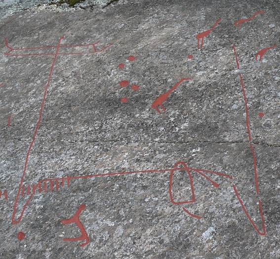 Hemsta Hagar, Mantelfigur