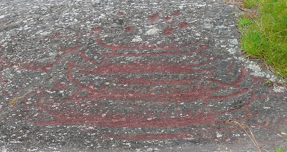 Hemsta Hagar, Schiffe