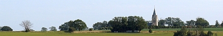 Landschaft bei Nöbbelöv, Skåne
