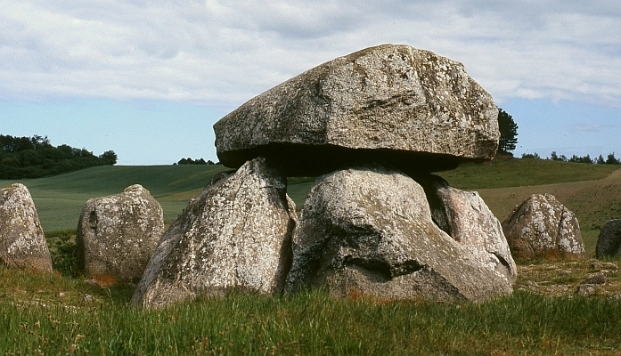 Poskr Stenhus, Grabkammer