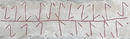 Geheimrunen - Urnordische -Rune